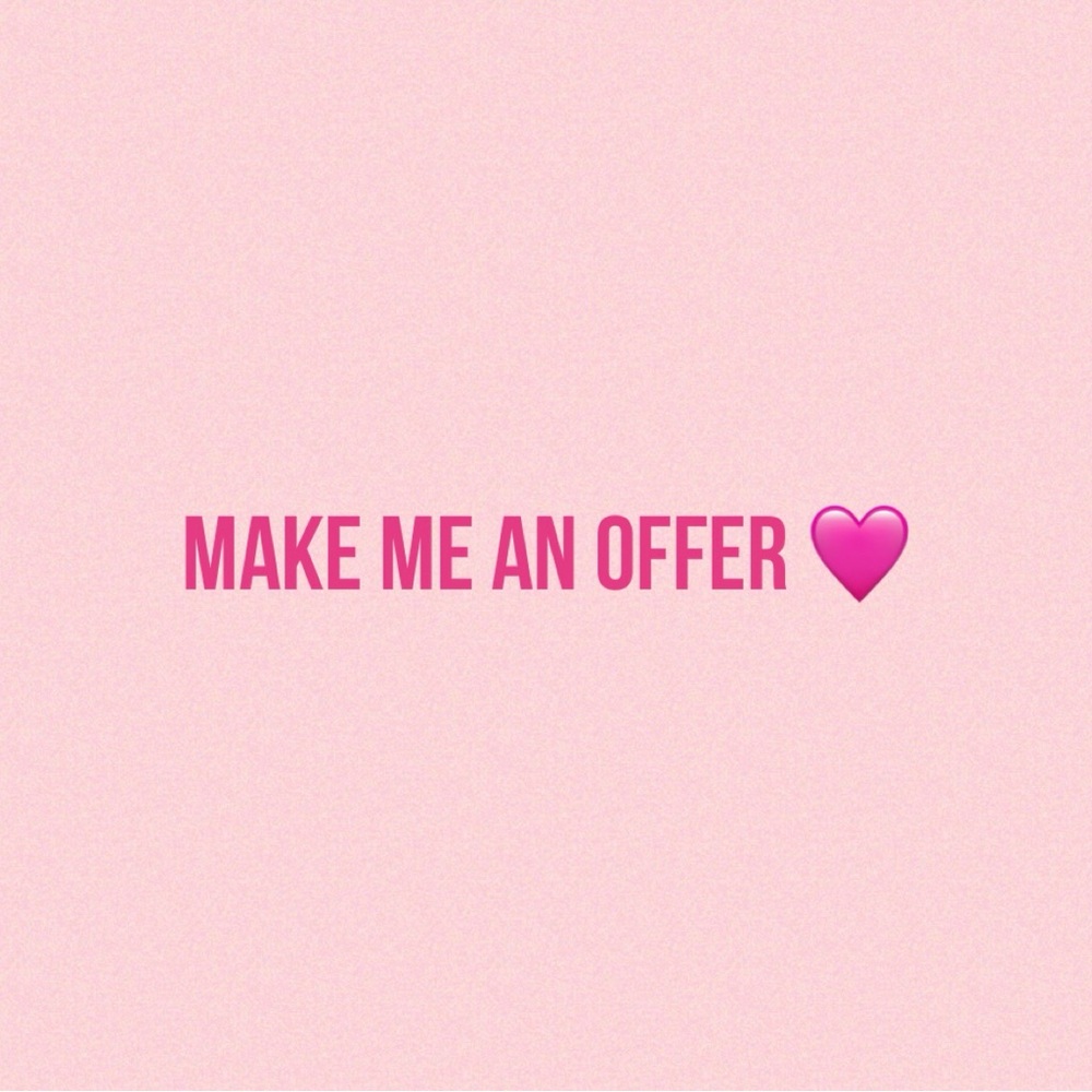 Make me a offer clearing out my closet! Don’t miss a great deal!